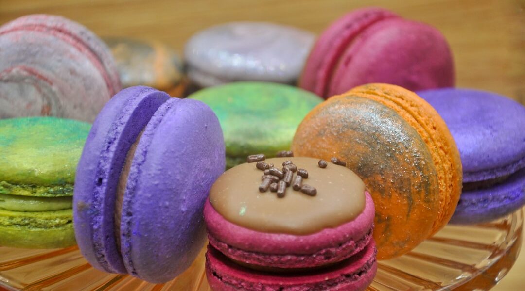 Photo Colorful cookies