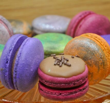 Photo Colorful cookies